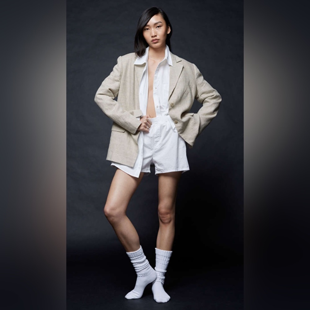 NWOT & Other‎ Stories Linen Blazer, Size 4